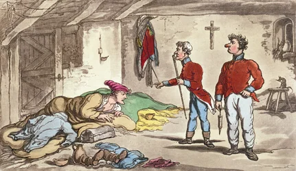 Arme Johnny op de ziekenlijst, pl.9 uit het boek 